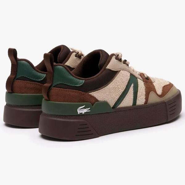 Кеды для женщин Lacoste L002 Leather Color Block Демисезон/ Бежевый photo 5 Кеды для женщин Lacoste L002 Leather Color Block Демисезон/ Бежевый photo 5
