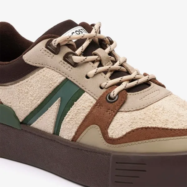 Кеды для женщин Lacoste L002 Leather Color Block Демисезон/ Бежевый photo 6 Кеды для женщин Lacoste L002 Leather Color Block Демисезон/ Бежевый photo 6