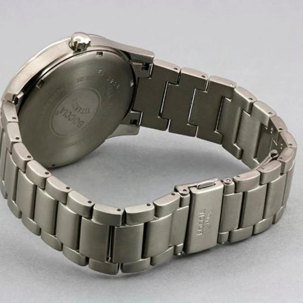Ceas de mână pentru bărbați Boccia 3580-02 Cuarț/ 41 mm photo 5 Ceas de mână pentru bărbați Boccia 3580-02 Cuarț/ 41 mm photo 5