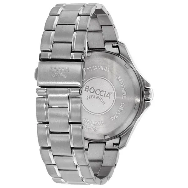 Наручные часы для мужчин Boccia 3591-02 Кварцевый/ 41 мм photo 3