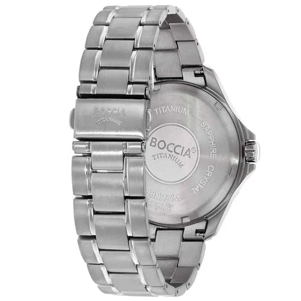 Ceas de mână pentru bărbați Boccia 3591-06 Cuarț/ 41 mm photo 3