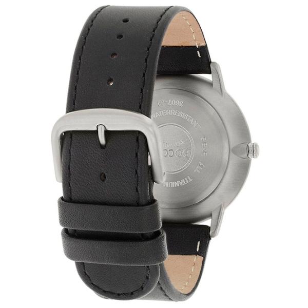 Ceas de mână pentru bărbați Boccia 3607-01 Cuarț/ 39 mm photo 3 Ceas de mână pentru bărbați Boccia 3607-01 Cuarț/ 39 mm photo 3