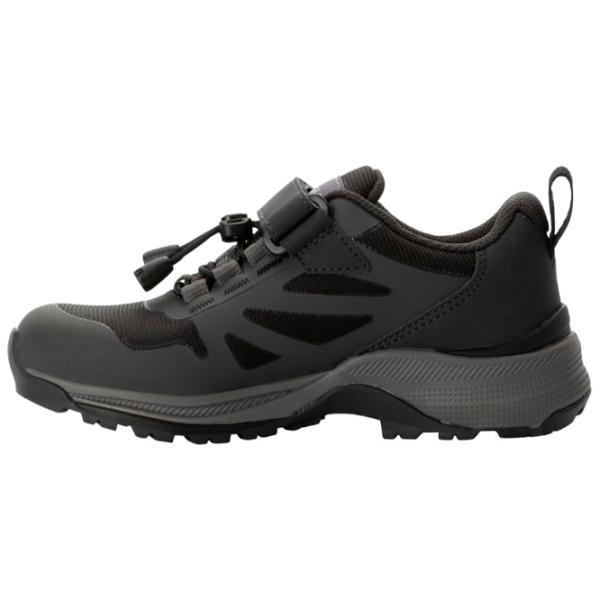 Adidași pentru băieți Jack Wolfskin Villi Hiker Texapore Low K Black photo 2 Adidași pentru băieți Jack Wolfskin Villi Hiker Texapore Low K Black photo 2