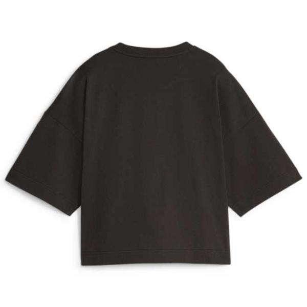 Tricou pentru femei Puma Swarovski Crystals Tee 100% bumbac/ Black photo 2