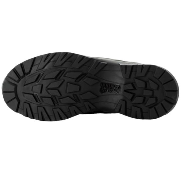 Adidași pentru băieți Jack Wolfskin Villi Hiker Texapore Low K Black photo 4