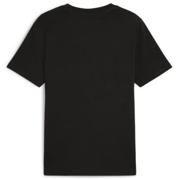 Tricou pentru bărbați Puma Team Graphic Tee 100% bumbac/ Black photo 2