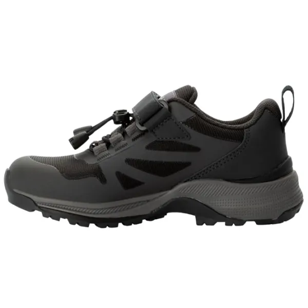 Adidași pentru băieți Jack Wolfskin Villi Hiker Texapore Low K Black photo 4