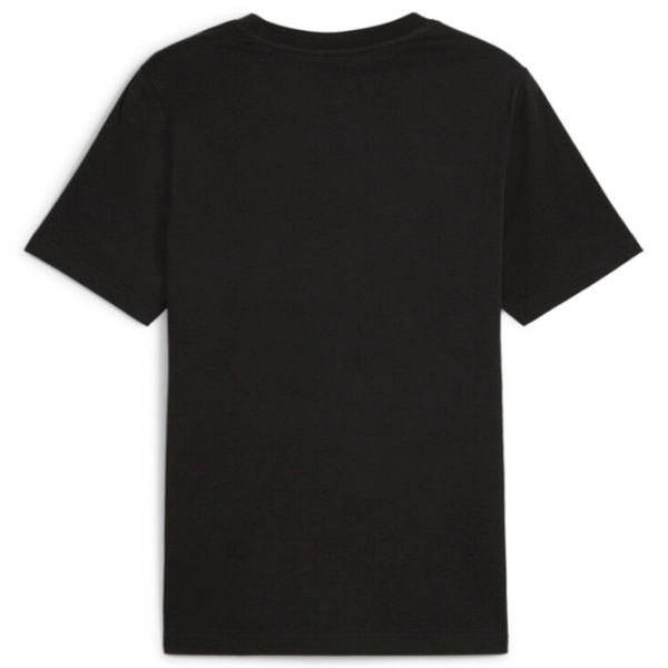 Футболка для мужчин Puma Team Graphic Tee 100% хлопок/ Черный photo 2