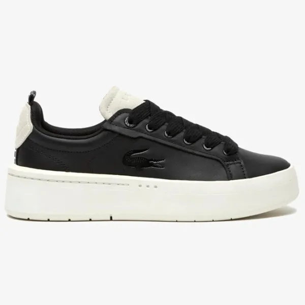 Ghete pentru femei Lacoste Women's Carnaby Platform Demisezon/ Black photo 2