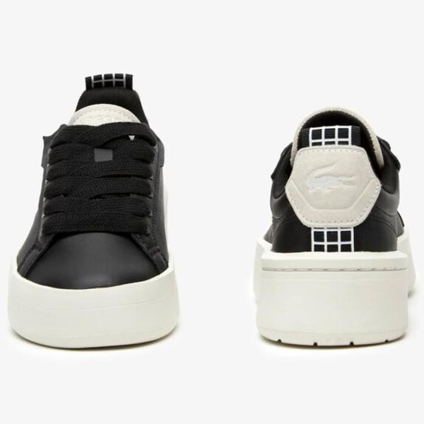 Ghete pentru femei Lacoste Women's Carnaby Platform Demisezon/ Black photo 6