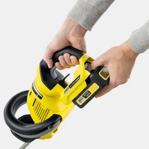 Кусторез KARCHER HGE 18-50 Battery + Kit 1.444-240.01 аккумуляторный/ Желтый photo 2