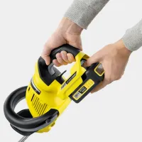 Mașină de tuns gard viu KARCHER HGE 18-50 Battery + Kit 1.444-240.01 cu acumulator/ Yellow photo 2