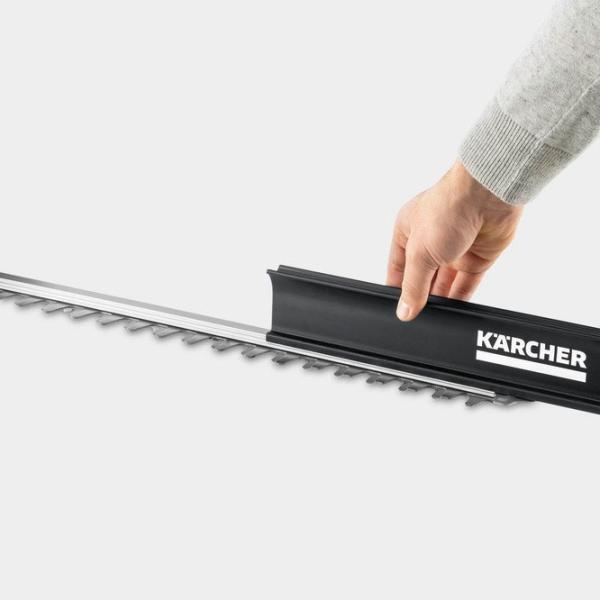 Кусторез KARCHER HGE 18-50 Battery + Kit 1.444-240.01 аккумуляторный/ Желтый photo 3