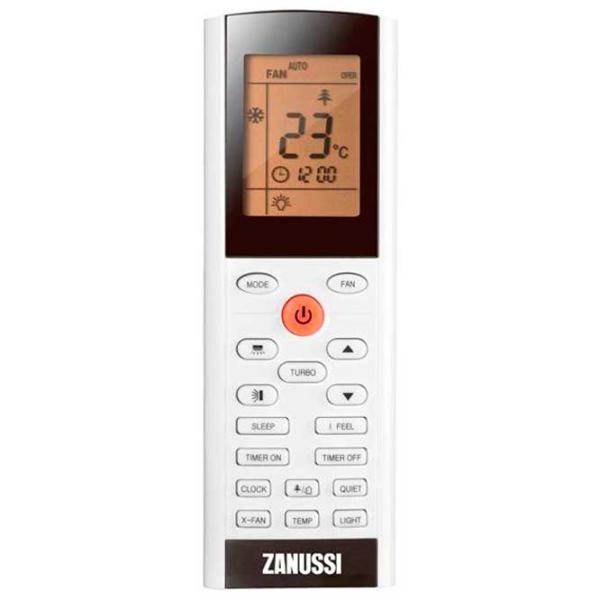 Кондиционер Zanussi ZACS/ I-24 HPF/ A22/ N8 Perfecto 24000 БТЕ/ 70 м2/ Белый photo 4