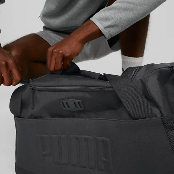 Сумка спортивная Puma Sports Bag 30 л/ Черный photo 4 Сумка спортивная Puma Sports Bag 30 л/ Черный photo 4