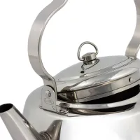 Ceainic pentru camping Petromax Teakettle tk2 3 l/ Oțel inoxidabil photo 2