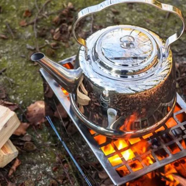 Ceainic pentru camping Petromax Teakettle tk2 3 l/ Oțel inoxidabil photo 3