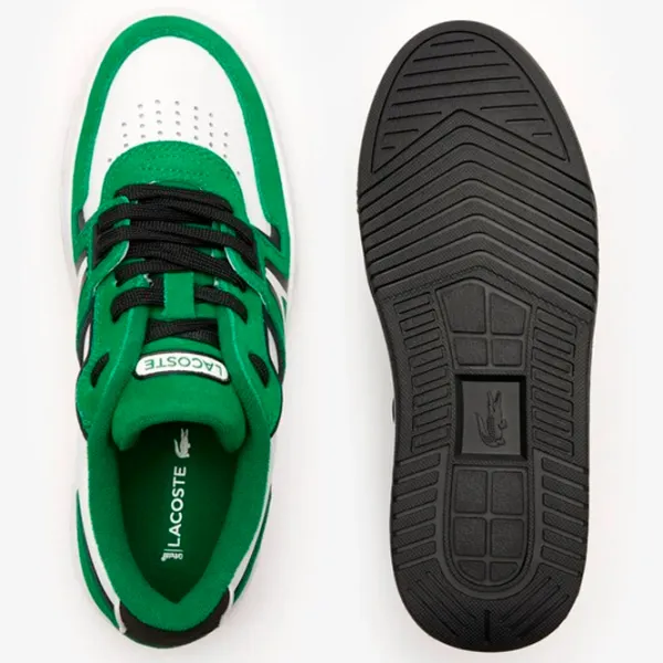 Ghete pentru femei Lacoste L001 Leather Color Block Demisezon/ White photo 3 Ghete pentru femei Lacoste L001 Leather Color Block Demisezon/ White photo 3