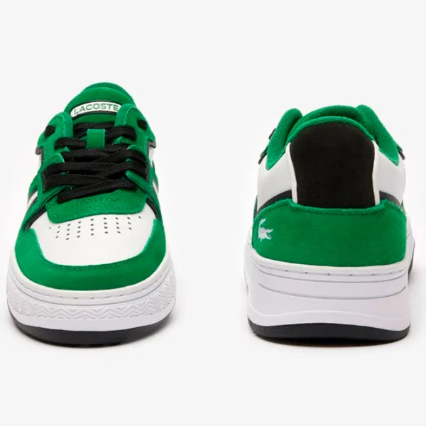Ghete pentru femei Lacoste L001 Leather Color Block Demisezon/ White photo 4 Ghete pentru femei Lacoste L001 Leather Color Block Demisezon/ White photo 4