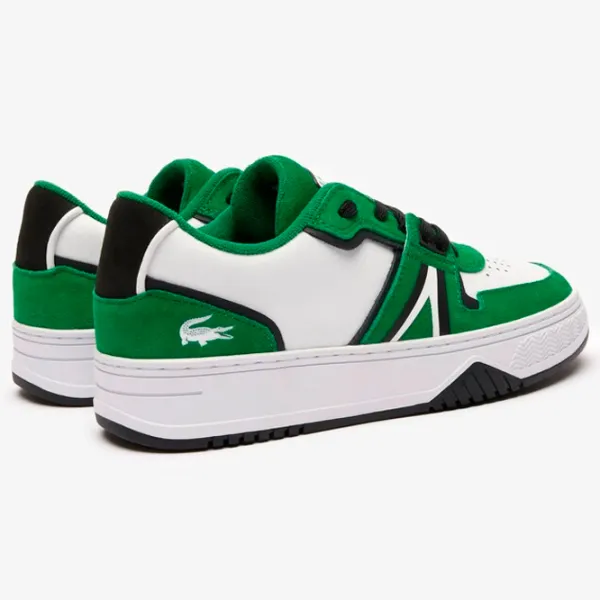 Ghete pentru femei Lacoste L001 Leather Color Block Demisezon/ White photo 5 Ghete pentru femei Lacoste L001 Leather Color Block Demisezon/ White photo 5