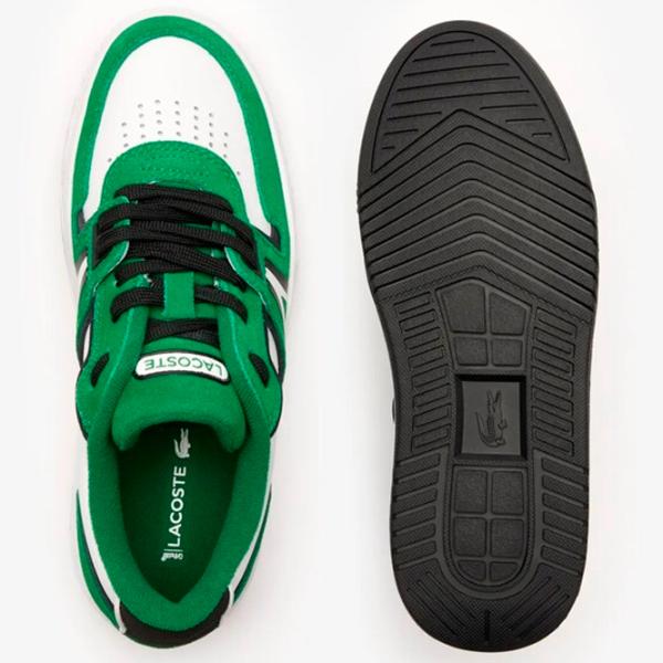 Ghete pentru femei Lacoste L001 Leather Color Block Demisezon/ White photo 3