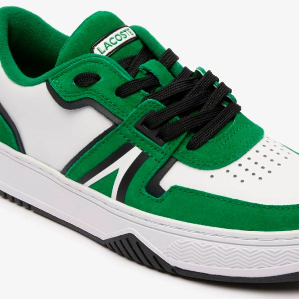 Ghete pentru femei Lacoste L001 Leather Color Block Demisezon/ White photo 6 Ghete pentru femei Lacoste L001 Leather Color Block Demisezon/ White photo 6