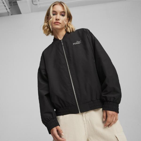 Ветровка для женщин Puma Style Jacket Демисезон/ Черный photo 3