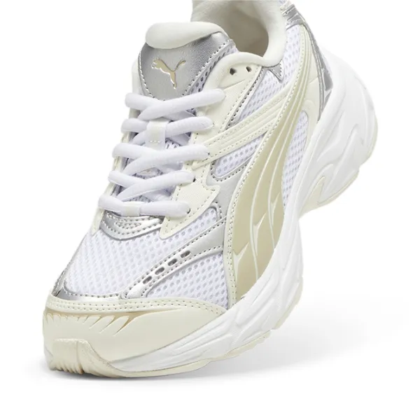 Adidași pentru femei Puma Morphic Metallic Wns Primăvară/ White photo 5