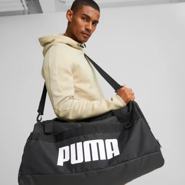 Сумка спортивная Puma Challenger Duffel Bag 38 л/ Черный photo 6 Сумка спортивная Puma Challenger Duffel Bag 38 л/ Черный photo 6