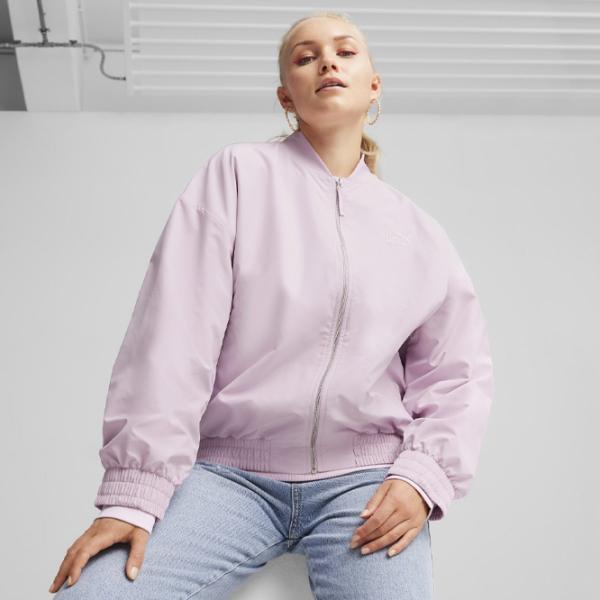 Ветровка для женщин Puma Style Jacket Демисезон/ Лиловый photo 3