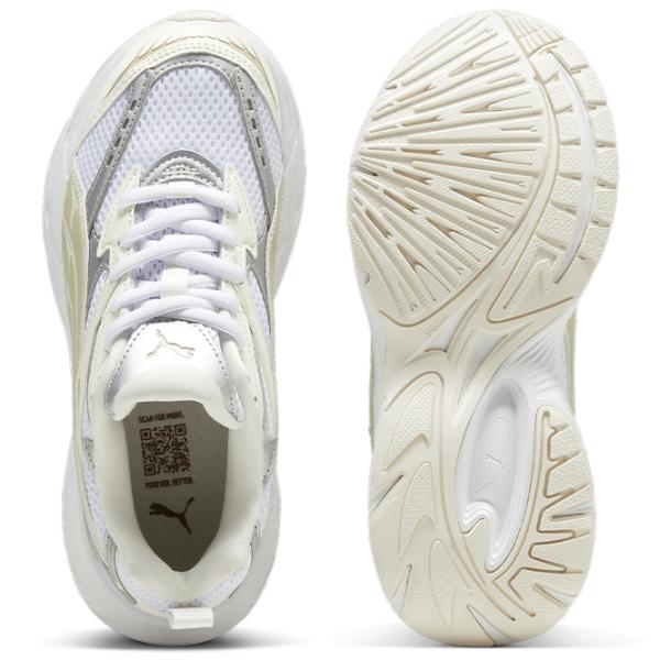 Кроссовки для женщин Puma Morphic Metallic Wns Весна/ Белый photo 4