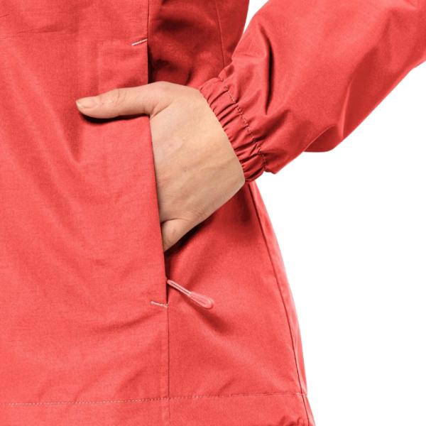 Ветровка для женщин Jack Wolfskin Stormy Point 2l Jkt W Демисезон/ Красный photo 5