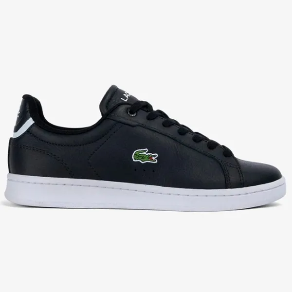 Ghete pentru femei Lacoste Carnaby Pro Leather Color Contrast Demisezon/ Black photo 2 Ghete pentru femei Lacoste Carnaby Pro Leather Color Contrast Demisezon/ Black photo 2