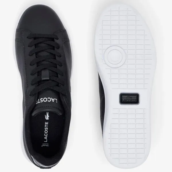 Ghete pentru femei Lacoste Carnaby Pro Leather Color Contrast Demisezon/ Black photo 3 Ghete pentru femei Lacoste Carnaby Pro Leather Color Contrast Demisezon/ Black photo 3