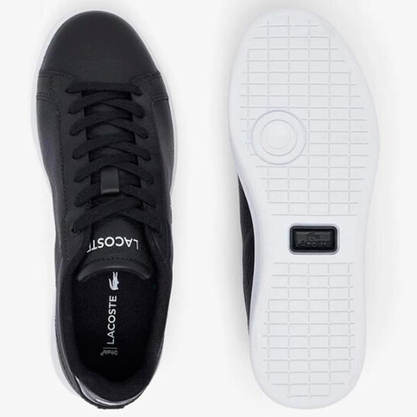 Ghete pentru femei Lacoste Carnaby Pro Leather Color Contrast Demisezon/ Black photo 3 Ghete pentru femei Lacoste Carnaby Pro Leather Color Contrast Demisezon/ Black photo 3
