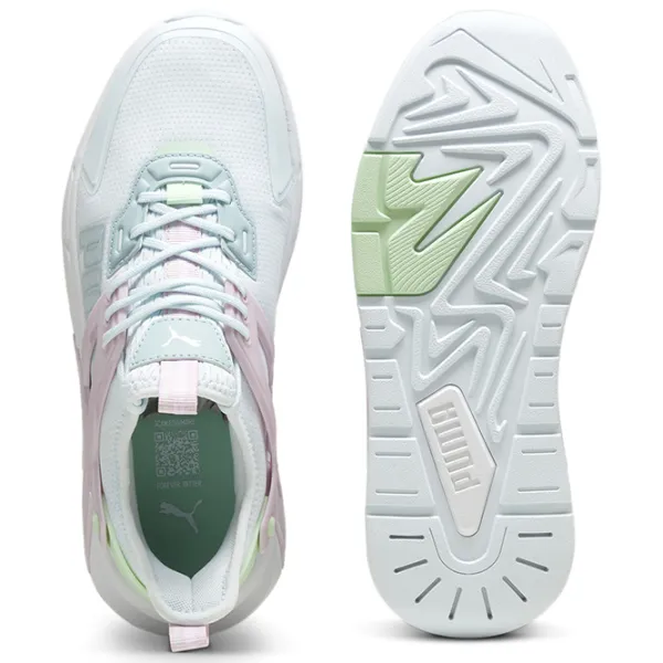 Adidași pentru femei Puma Pacer + Primăvară/ White photo 4