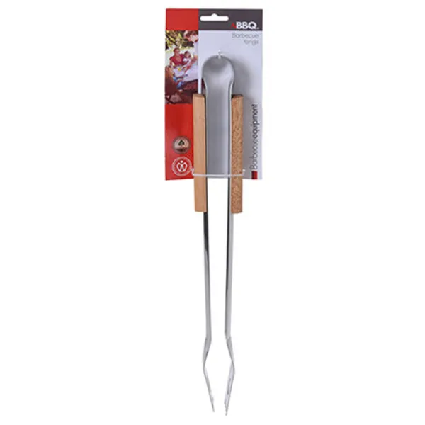 Clește pentru grătar BBQ 44842 Oțel inoxidabil/ Silver photo 2