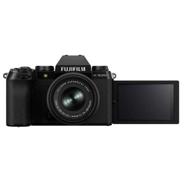 Cameră foto FujiFilm X-S20 Kit CMOS/ Black photo 13 Cameră foto FujiFilm X-S20 Kit CMOS/ Black photo 13
