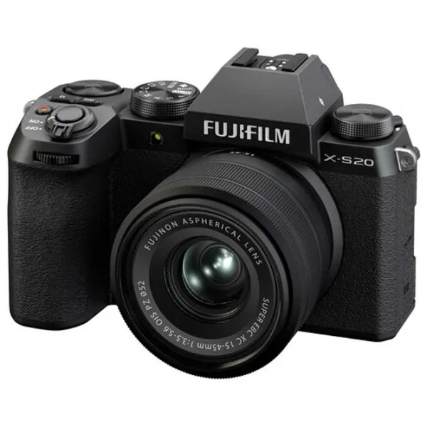 Cameră foto FujiFilm X-S20 Kit CMOS/ Black photo 14 Cameră foto FujiFilm X-S20 Kit CMOS/ Black photo 14