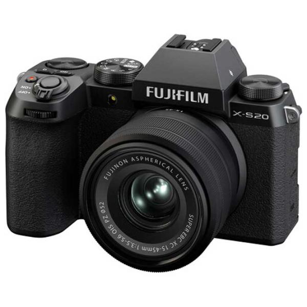 Cameră foto FujiFilm X-S20 Kit CMOS/ Black photo 14 Cameră foto FujiFilm X-S20 Kit CMOS/ Black photo 14