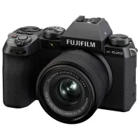 Cameră foto FujiFilm X-S20 Kit CMOS/ Black photo 14