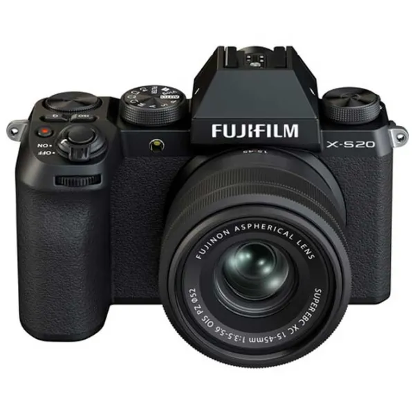 Cameră foto FujiFilm X-S20 Kit CMOS/ Black photo 15 Cameră foto FujiFilm X-S20 Kit CMOS/ Black photo 15
