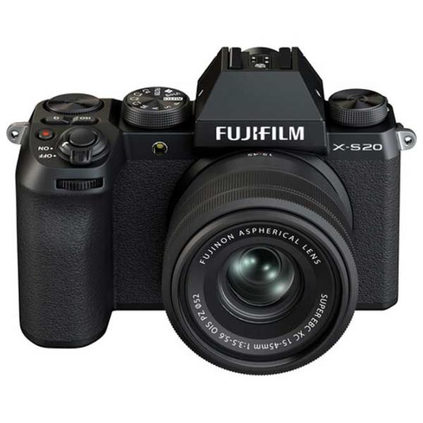 Cameră foto FujiFilm X-S20 Kit CMOS/ Black photo 15 Cameră foto FujiFilm X-S20 Kit CMOS/ Black photo 15