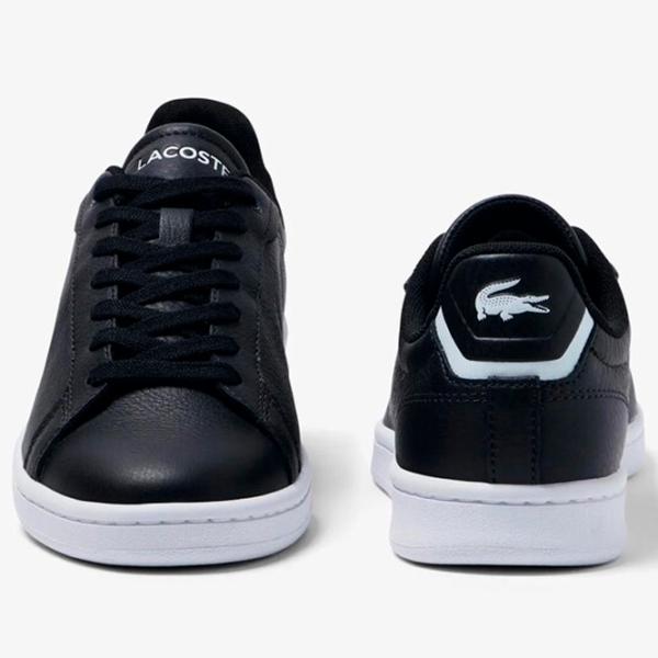 Ghete pentru femei Lacoste Carnaby Pro Leather Color Contrast Demisezon/ Black photo 4 Ghete pentru femei Lacoste Carnaby Pro Leather Color Contrast Demisezon/ Black photo 4