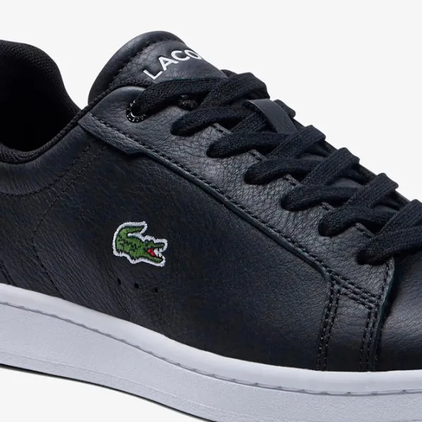Ghete pentru femei Lacoste Carnaby Pro Leather Color Contrast Demisezon/ Black photo 6 Ghete pentru femei Lacoste Carnaby Pro Leather Color Contrast Demisezon/ Black photo 6