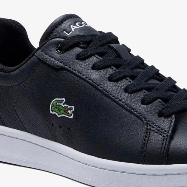 Ghete pentru femei Lacoste Carnaby Pro Leather Color Contrast Demisezon/ Black photo 6 Ghete pentru femei Lacoste Carnaby Pro Leather Color Contrast Demisezon/ Black photo 6