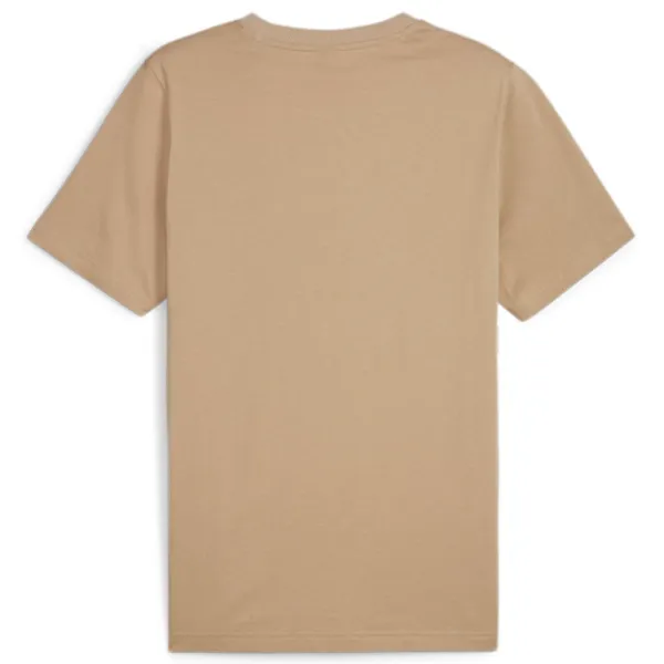 Футболка для мужчин Puma Team Graphic Tee 100% хлопок/ Prairie Tan photo 2