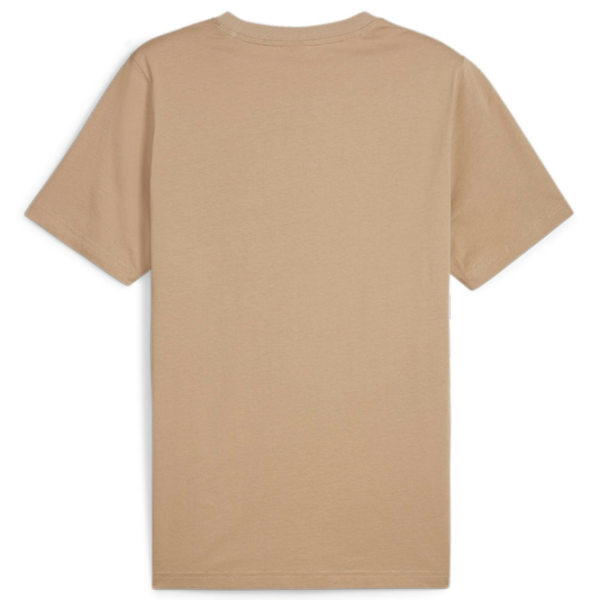 Футболка для мужчин Puma Team Graphic Tee 100% хлопок/ Prairie Tan photo 2