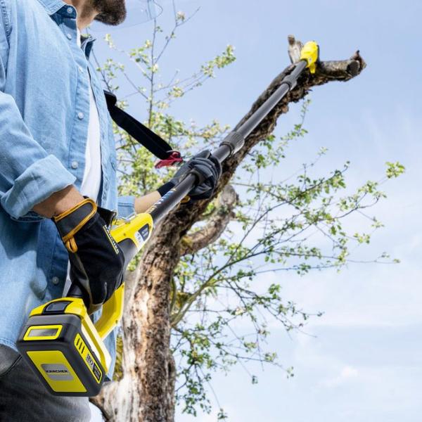 Цепная пила KARCHER PSW 18-20 1.444-010.0 аккумуляторный/ Желтый photo 3 Цепная пила KARCHER PSW 18-20 1.444-010.0 аккумуляторный/ Желтый photo 3