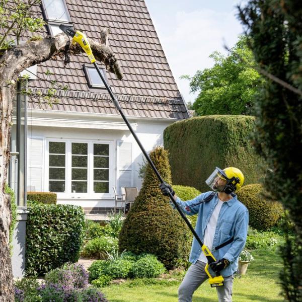 Цепная пила KARCHER PSW 18-20 1.444-010.0 аккумуляторный/ Желтый photo 5 Цепная пила KARCHER PSW 18-20 1.444-010.0 аккумуляторный/ Желтый photo 5